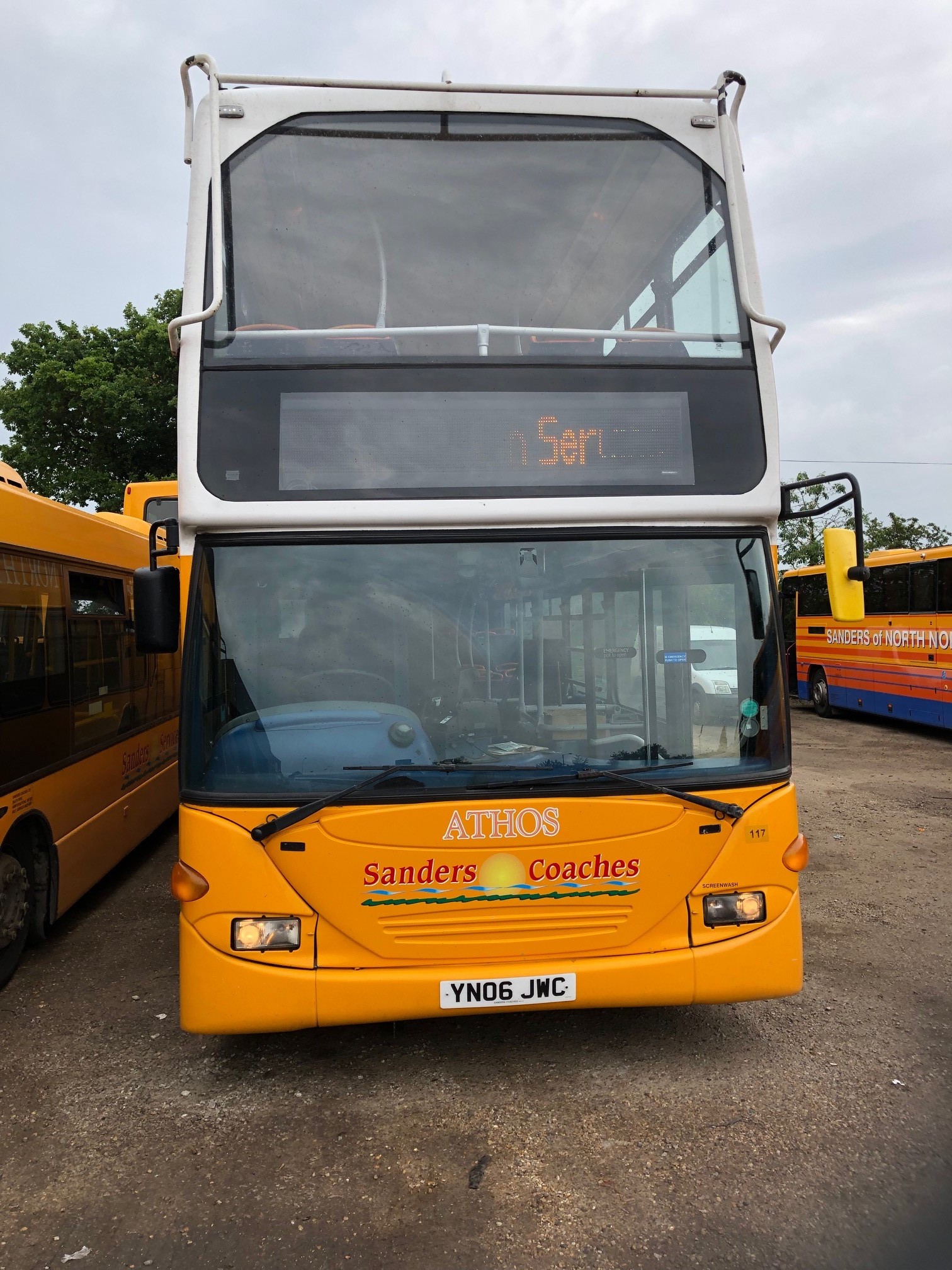 Our fleet Sanders Coaches