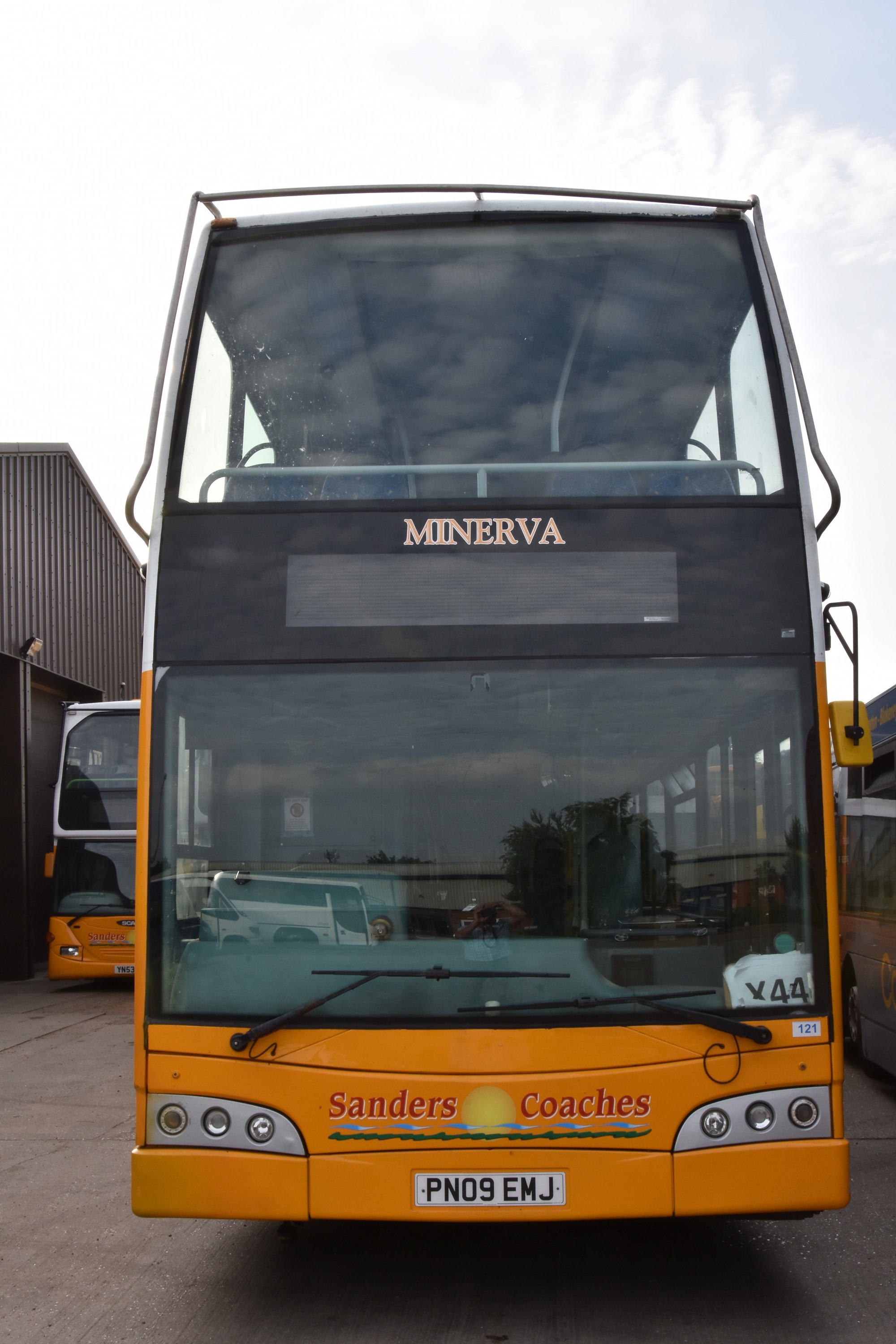 Our fleet Sanders Coaches