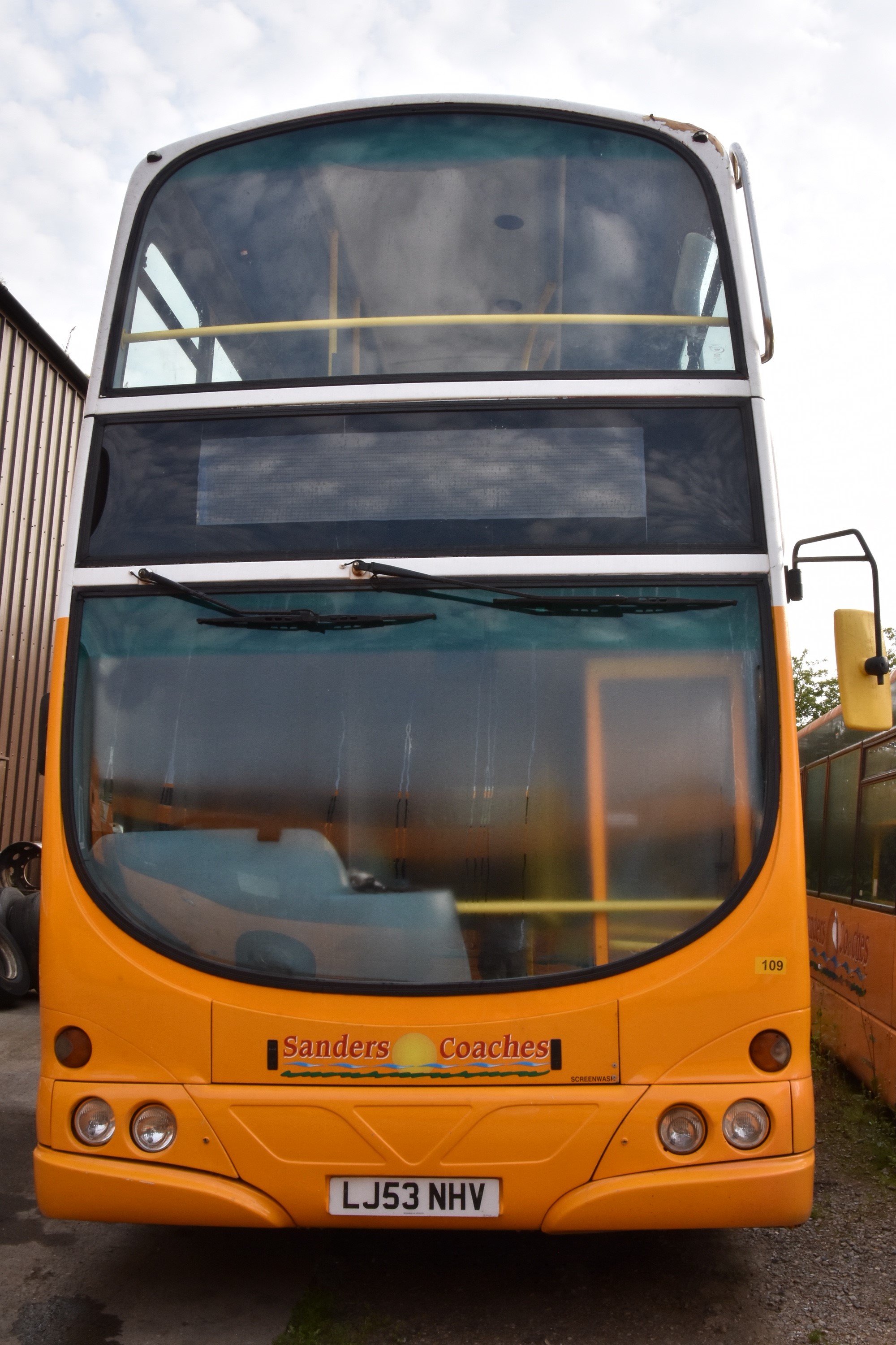 Our fleet Sanders Coaches