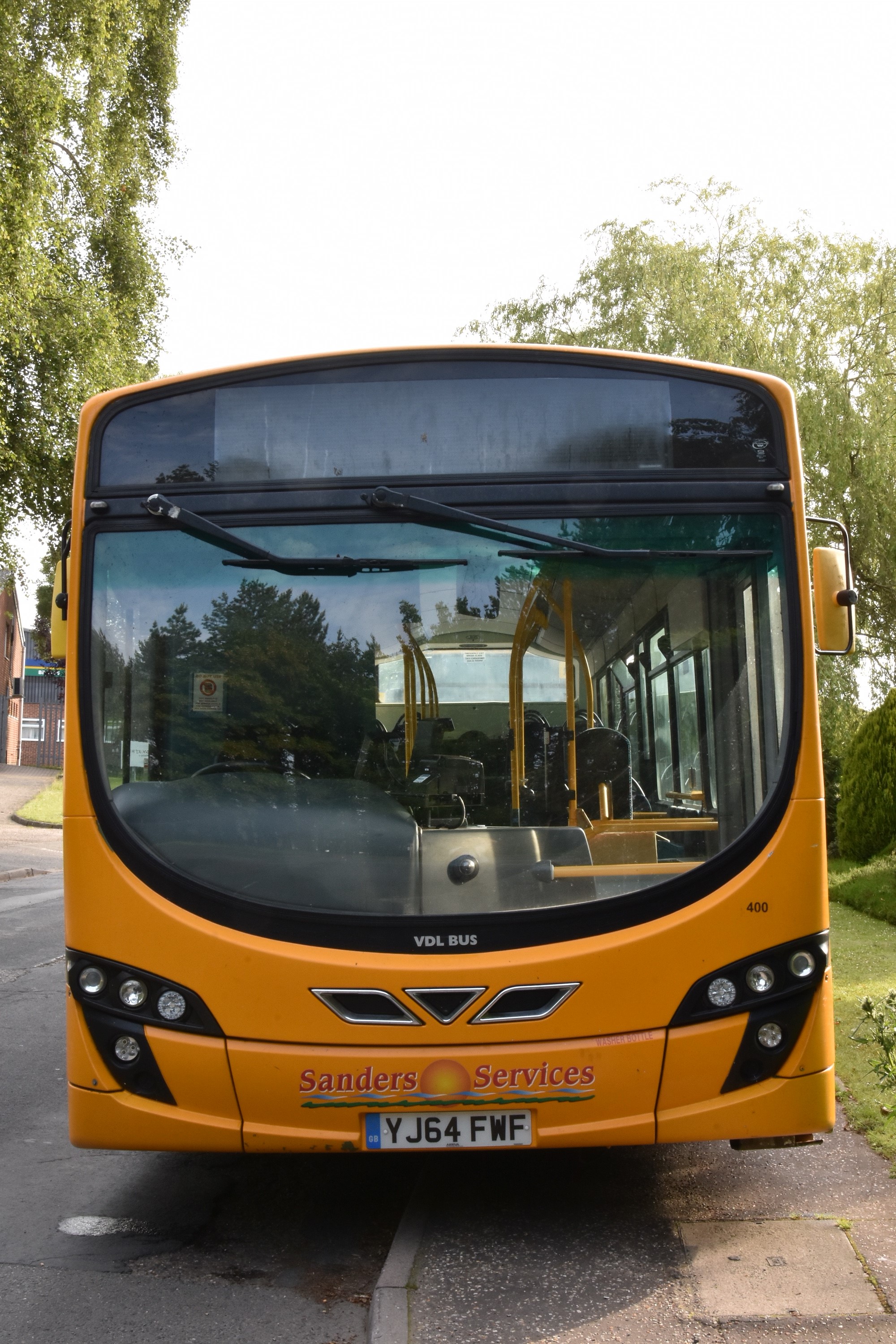 Our fleet Sanders Coaches