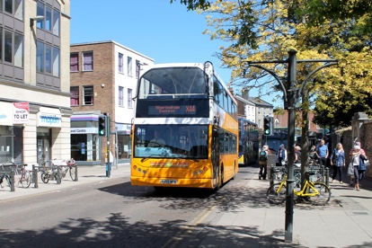 For Norwich and Norfolk Sanders Coaches are a friendly and efficient choice for a quality coach