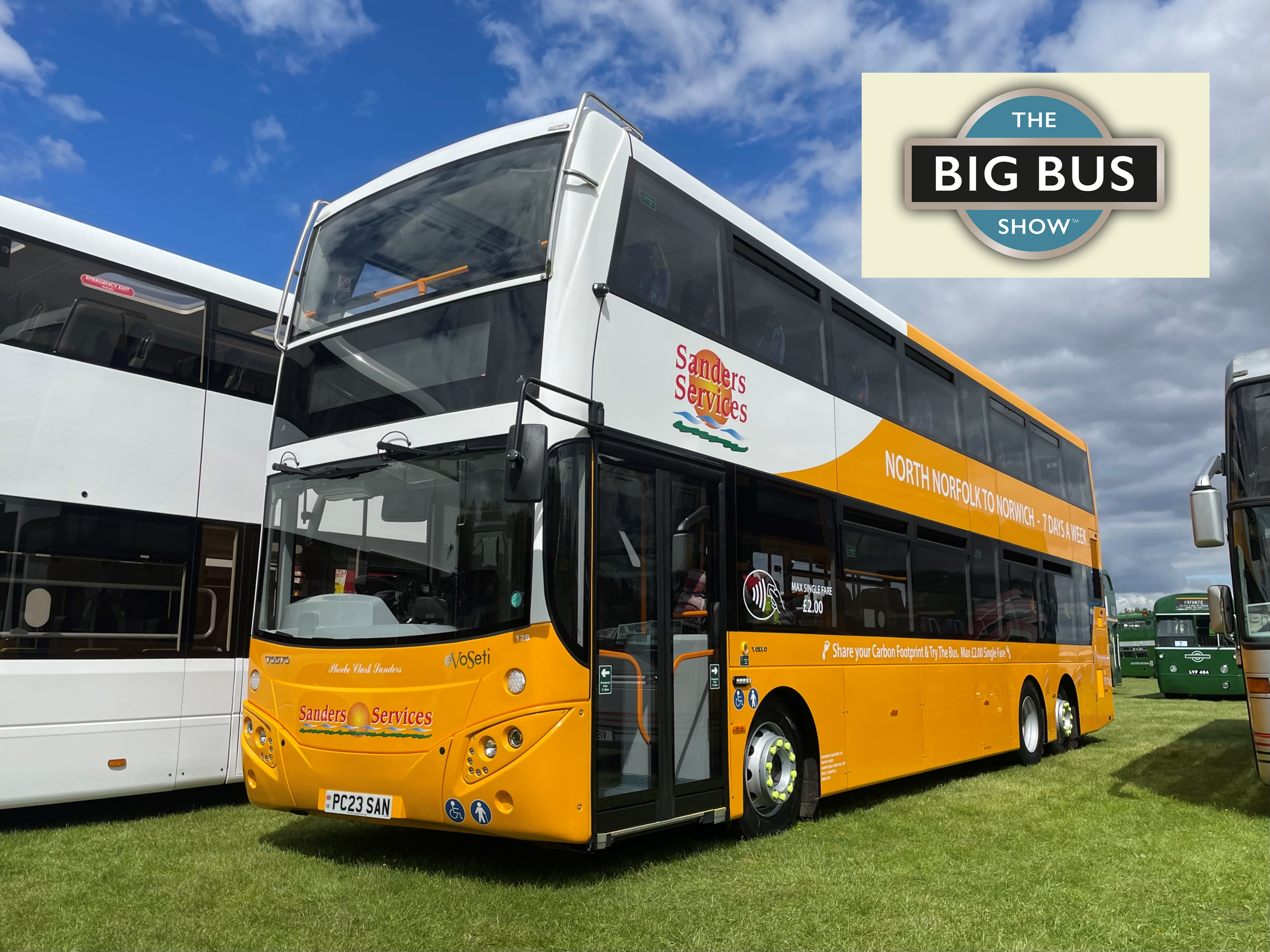 For Norwich and Norfolk Sanders Coaches are a friendly and efficient