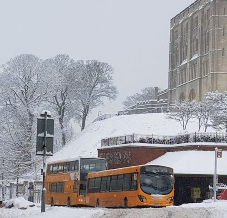 Bus Transit Christmas Day 2022 Bus Operations Over Christmas And The New Year | Sanders Coaches