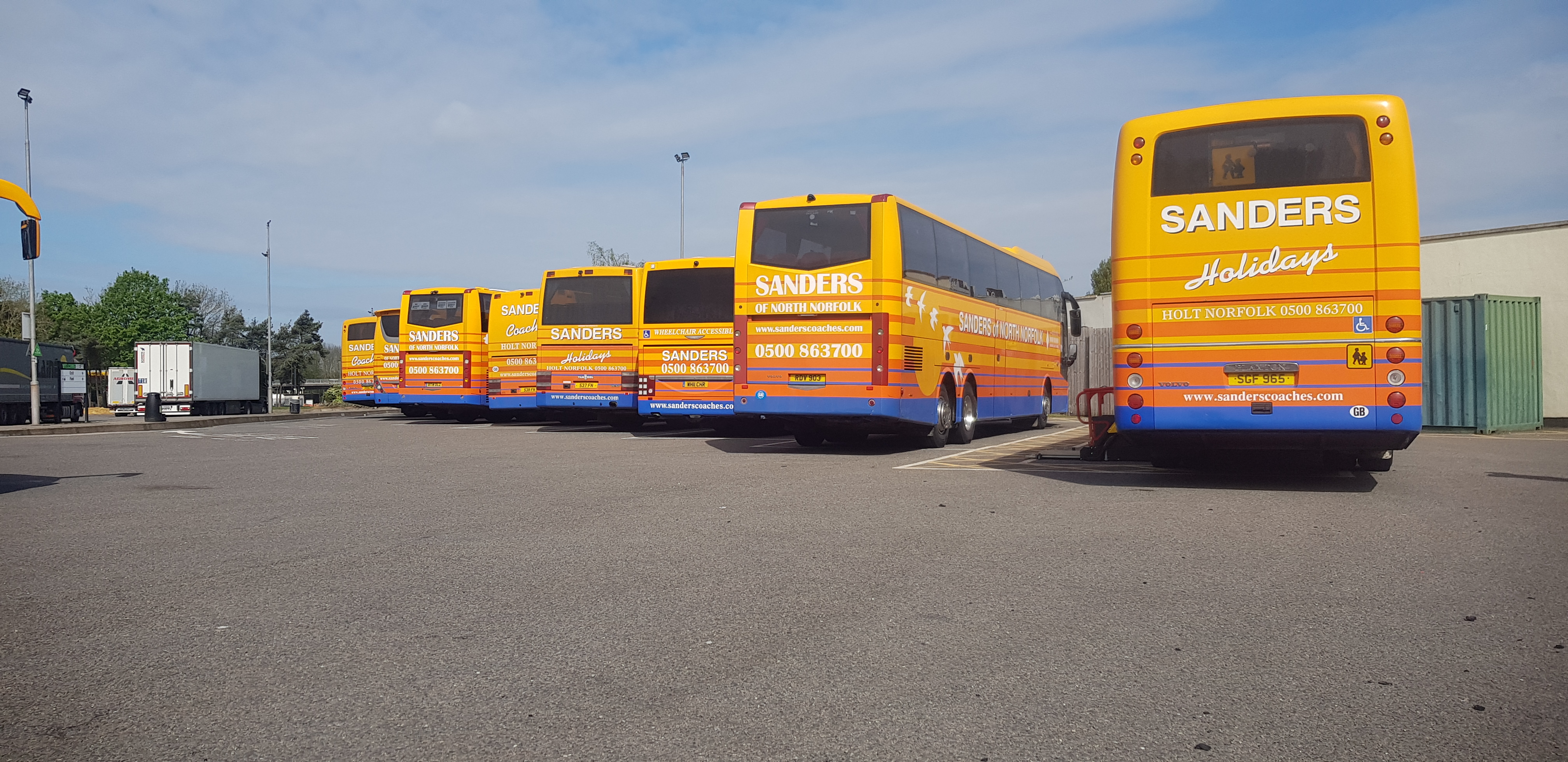 Coach Hire from Norwich, Norfolk and beyond Sanders Coaches