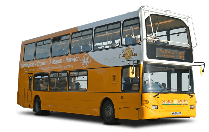 For Norwich and Norfolk Sanders Coaches are a friendly and efficient choice  for a quality coach hire service. | Sanders Coaches